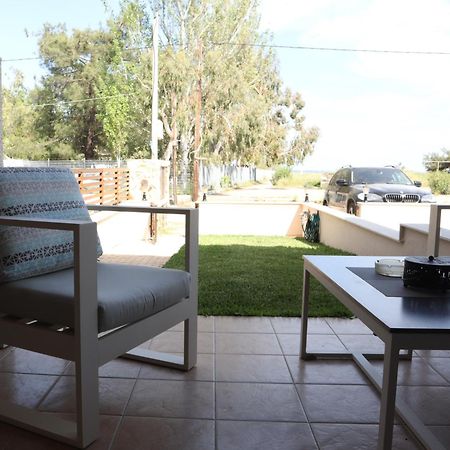 Meltemi Villa Chrysi Ammoudia Exterior foto