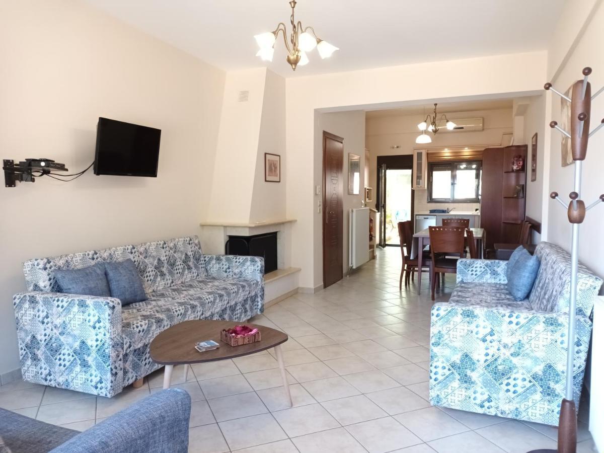 Meltemi Villa Chrysi Ammoudia Exterior foto