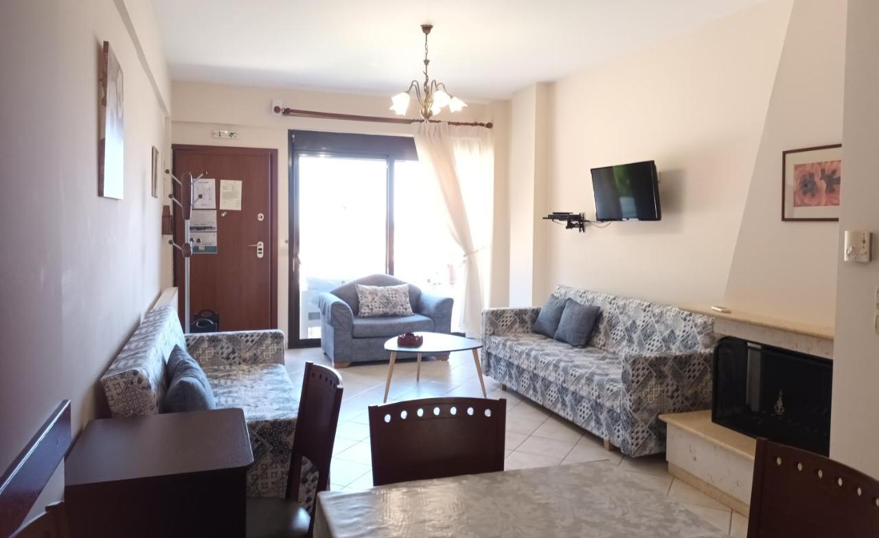 Meltemi Villa Chrysi Ammoudia Exterior foto