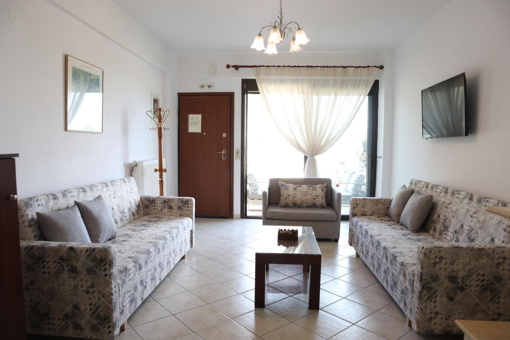 Meltemi Villa Chrysi Ammoudia Exterior foto