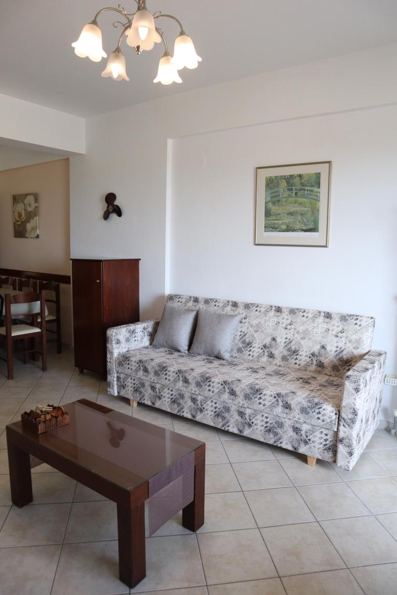 Meltemi Villa Chrysi Ammoudia Exterior foto