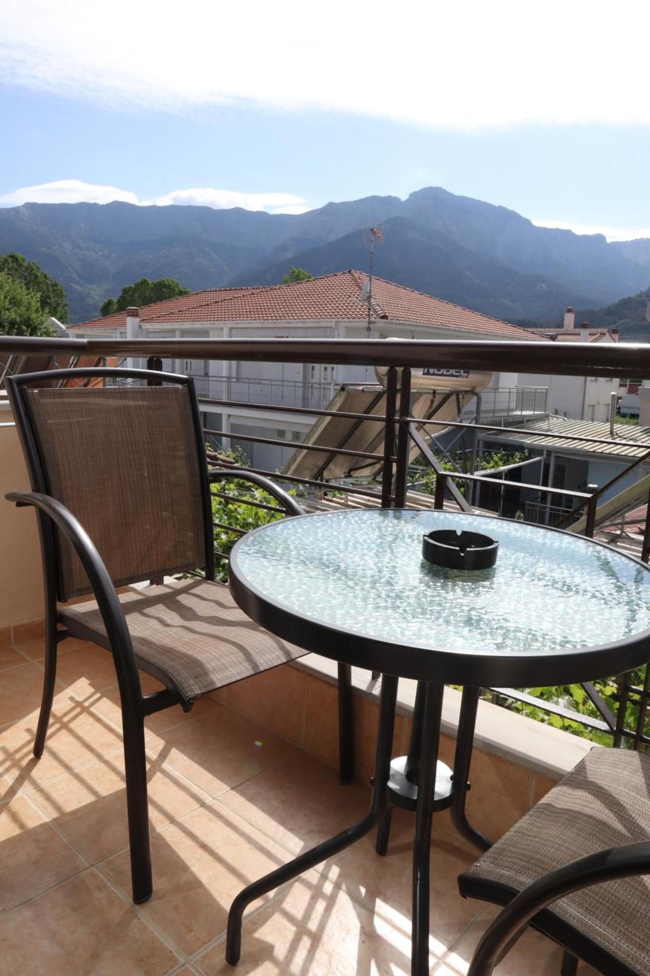 Meltemi Villa Chrysi Ammoudia Exterior foto