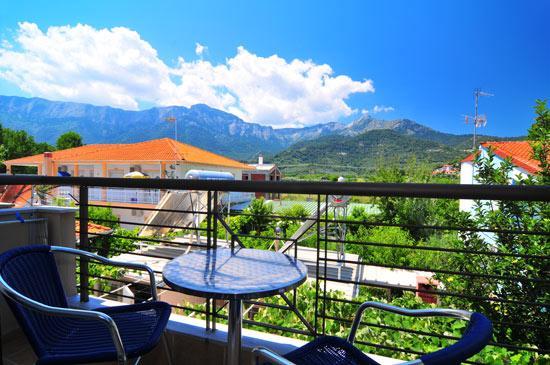 Meltemi Villa Chrysi Ammoudia Exterior foto