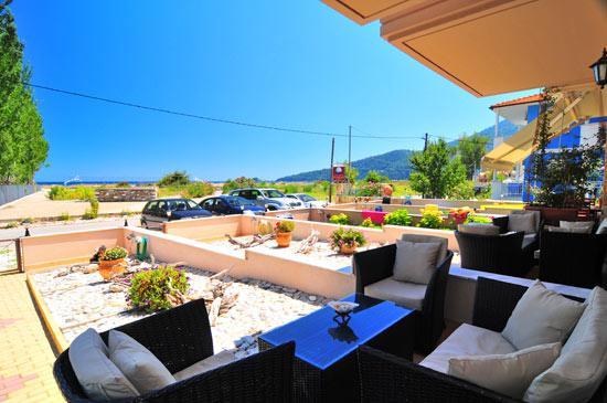 Meltemi Villa Chrysi Ammoudia Exterior foto