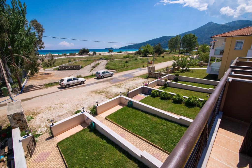 Meltemi Villa Chrysi Ammoudia Exterior foto