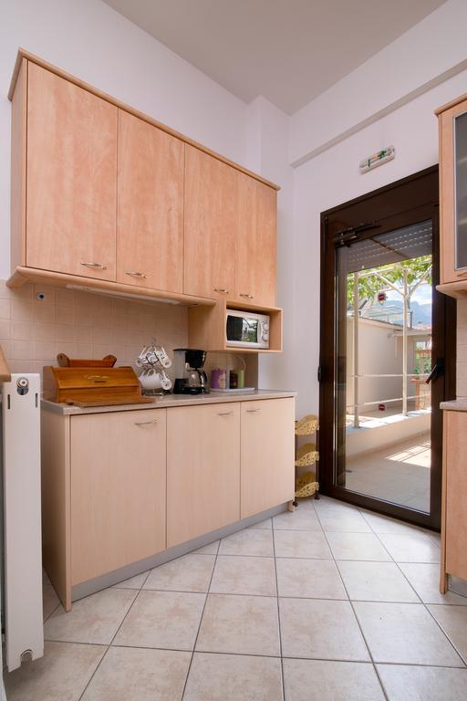 Meltemi Villa Chrysi Ammoudia Exterior foto
