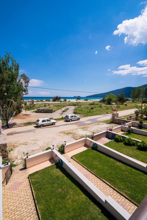 Meltemi Villa Chrysi Ammoudia Exterior foto